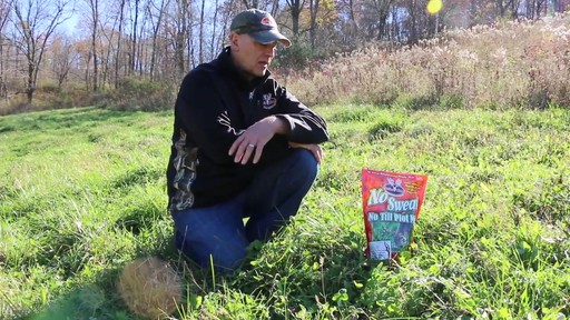 Antler King No Sweat / No Till Seed Mix - image 9 from the video